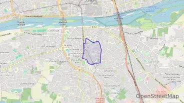 appartement de trois chambres 110 m² à vendre à Orléans