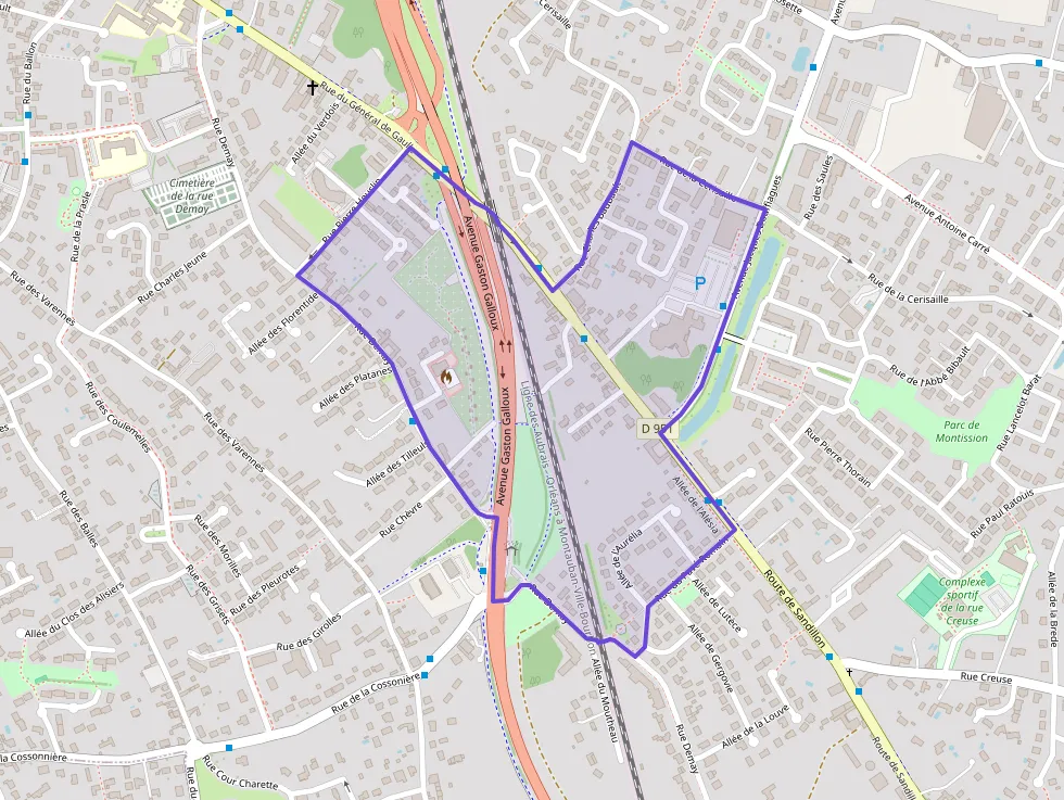 Appartement 58 m² trois pièces à vendre à Saint-Jean-le-Blanc