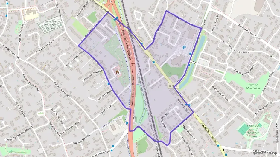 Appartement 58 m² trois pièces à vendre à Saint-Jean-le-Blanc Appartement 58 m² trois pièces à vendre à Saint-Jean-le-Blanc