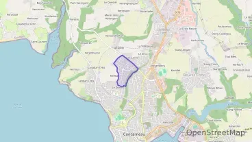 Appartement 64 m² trois pièces à vendre à Concarneau