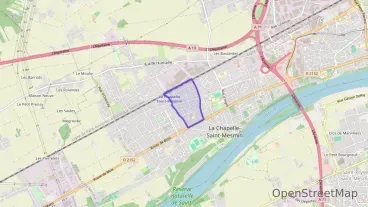 Appartement 31 m² deux pieces à vendre à La Chapelle-Saint-Mesmin