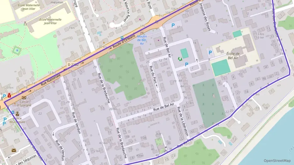 Appartement 106 m² cinq pièces à vendre à La Chapelle-Saint-Mesmin