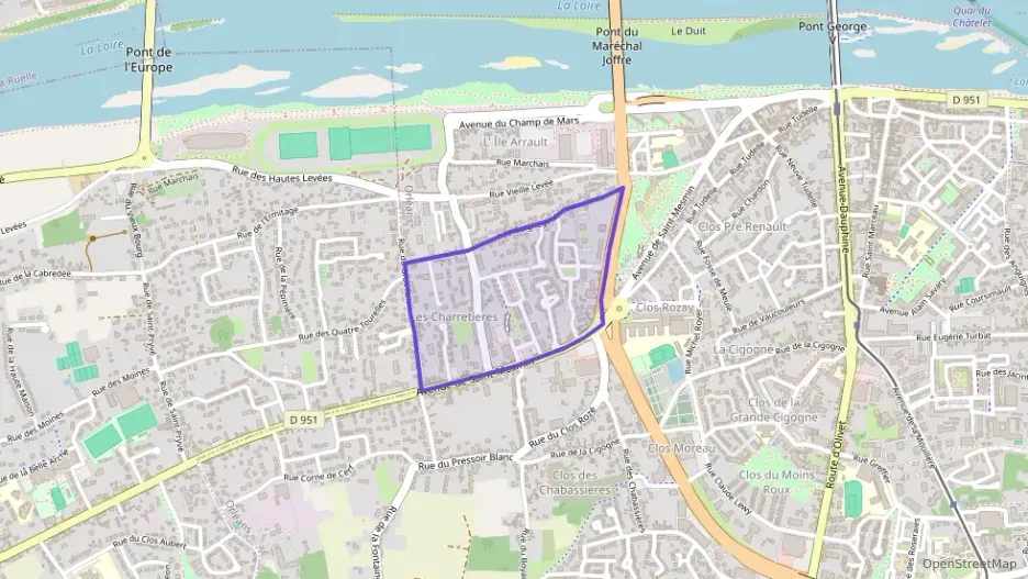 Appartement 67 m² trois pièces à vendre à Orléans