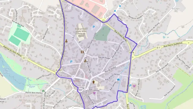 Appartement 60 m² trois pièces à vendre à Locminé