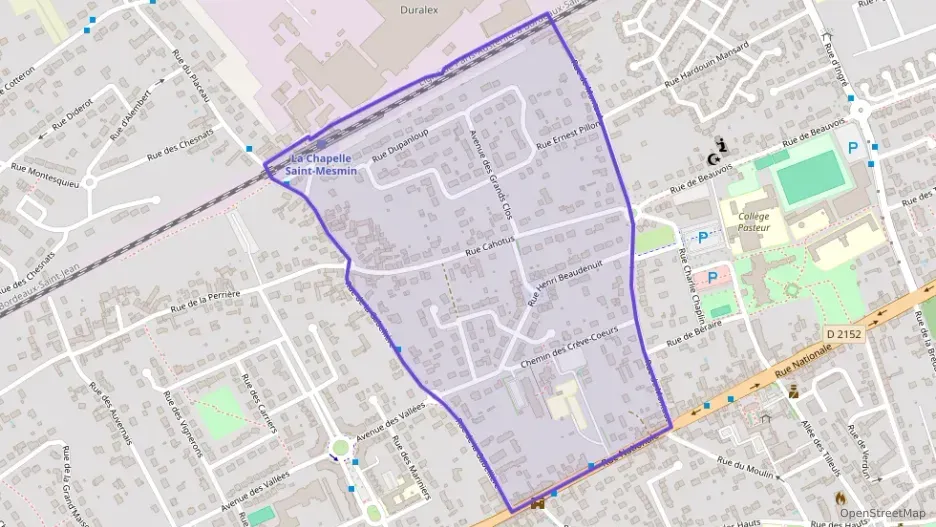 Appartement 85 m² quatre pièces à vendre à La Chapelle-Saint-Mesmin Appartement 85 m² quatre pièces à vendre à La Chapelle-Saint-Mesmin