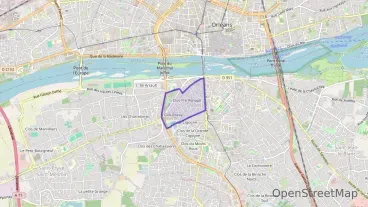 appartement de trois chambres 100 m² à vendre à Orléans