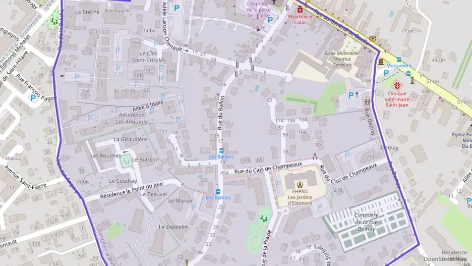 Appartement 50 m² deux pieces à vendre à Saint-Jean-le-Blanc Appartement 50 m² deux pieces à vendre à Saint-Jean-le-Blanc