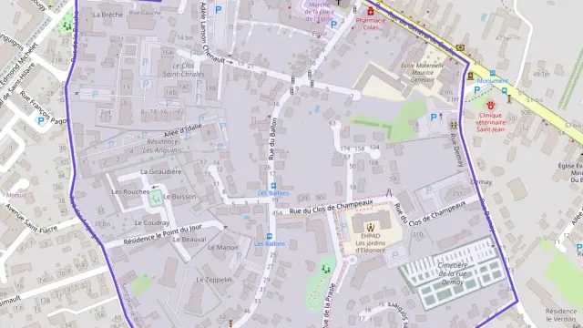 Appartement 50 m² deux pieces à vendre à Saint-Jean-le-Blanc