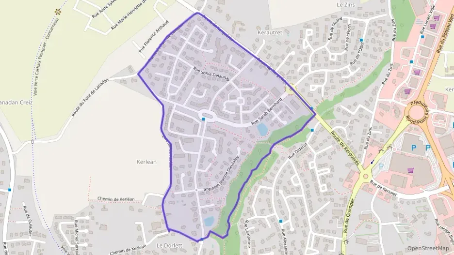 Appartement 59 m² trois pièces à vendre à Concarneau Appartement 59 m² trois pièces à vendre à Concarneau