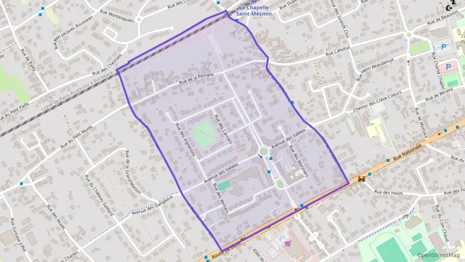 Appartement 74 m² quatre pièces à vendre à La Chapelle-Saint-Mesmin Appartement 74 m² quatre pièces à vendre à La Chapelle-Saint-Mesmin