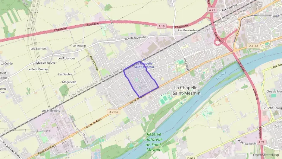 Appartement 74 m² quatre pièces à vendre à La Chapelle-Saint-Mesmin Appartement 74 m² quatre pièces à vendre à La Chapelle-Saint-Mesmin