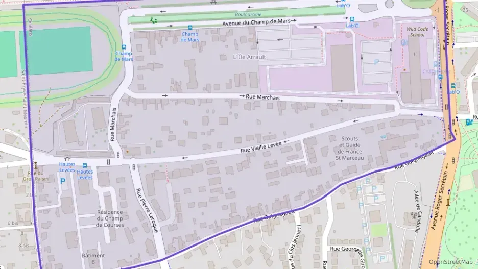 Appartement 21 m² une piece à vendre à Orléans Appartement 21 m² une piece à vendre à Orléans