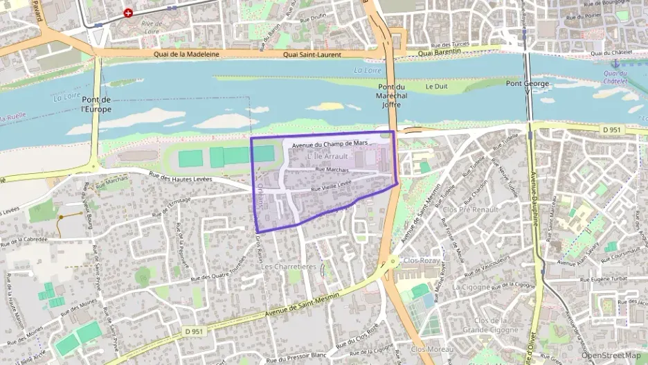 Appartement 21 m² une piece à vendre à Orléans Appartement 21 m² une piece à vendre à Orléans