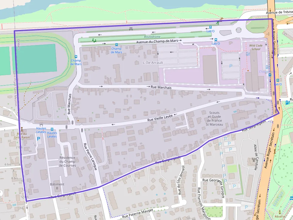 Appartement 26 m² une piece à vendre à Orléans