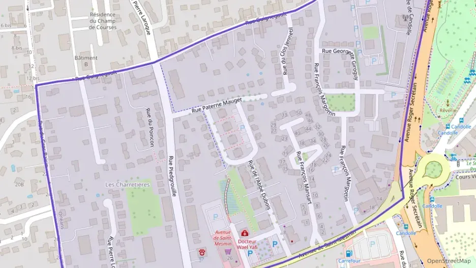 Appartement 30 m² une piece à vendre à Orléans Appartement 30 m² une piece à vendre à Orléans