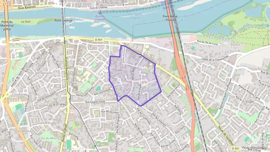 Appartement 42 m² deux pieces à vendre à Saint-Jean-le-Blanc Appartement 42 m² deux pieces à vendre à Saint-Jean-le-Blanc