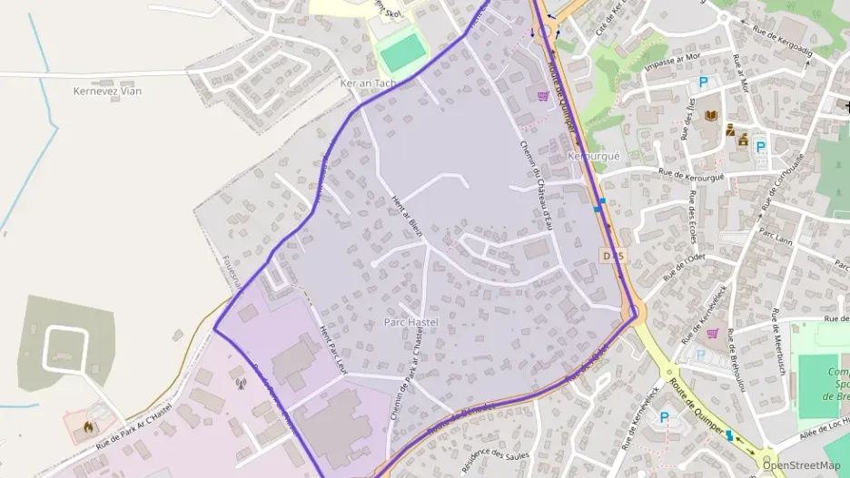 Appartement 98 m² deux pieces à vendre à Fouesnant