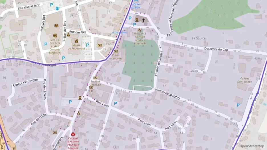 Appartement 66 m² trois pièces à vendre à Fouesnant