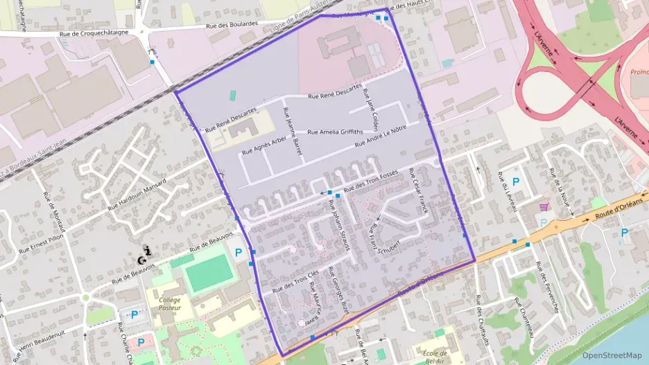 Appartement 38 m² trois pièces à vendre à La Chapelle-Saint-Mesmin Appartement 38 m² trois pièces à vendre à La Chapelle-Saint-Mesmin