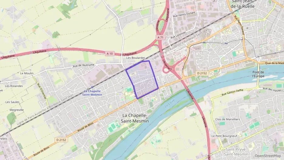 Appartement 38 m² trois pièces à vendre à La Chapelle-Saint-Mesmin Appartement 38 m² trois pièces à vendre à La Chapelle-Saint-Mesmin