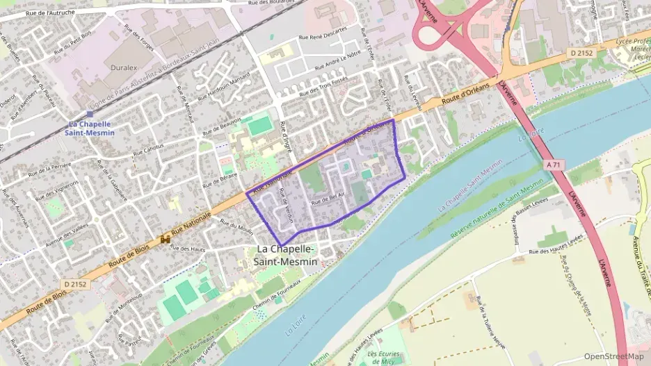 Appartement 70 m² trois pièces à vendre à La Chapelle-Saint-Mesmin Appartement 70 m² trois pièces à vendre à La Chapelle-Saint-Mesmin