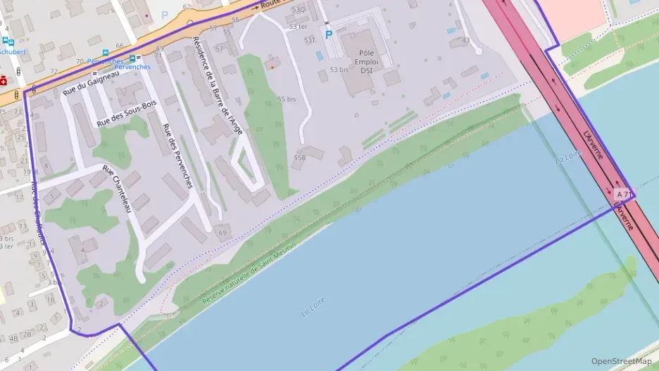 Appartement 75 m² quatre pièces à vendre à La Chapelle-Saint-Mesmin Appartement 75 m² quatre pièces à vendre à La Chapelle-Saint-Mesmin