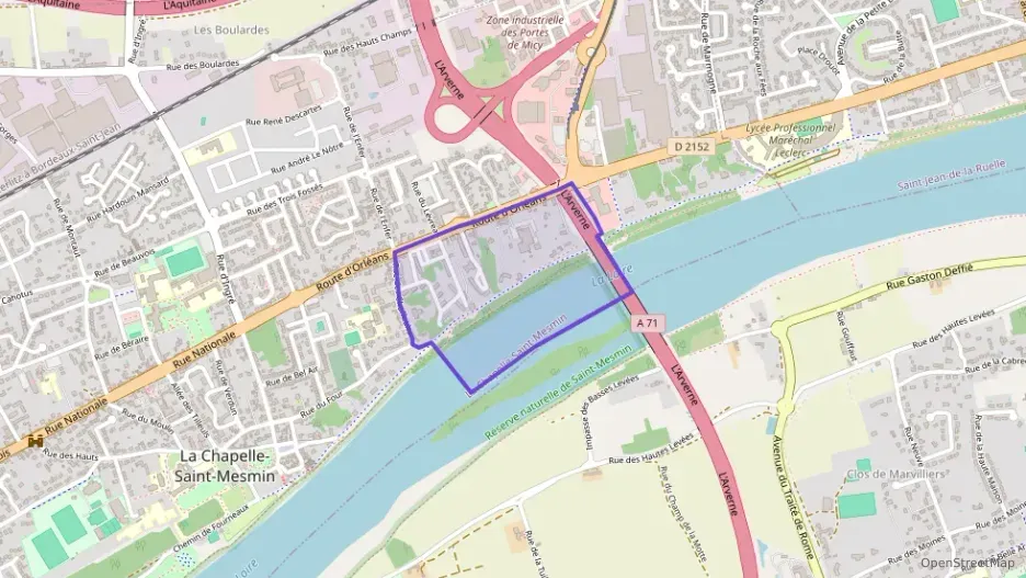 Appartement 75 m² quatre pièces à vendre à La Chapelle-Saint-Mesmin Appartement 75 m² quatre pièces à vendre à La Chapelle-Saint-Mesmin