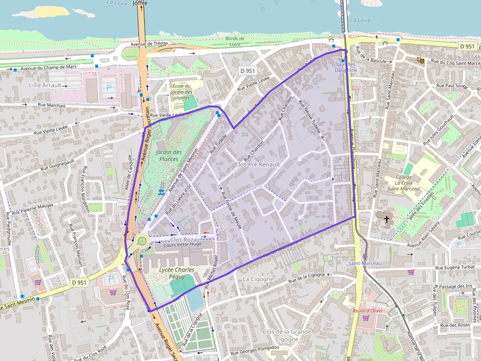 Appartement 24 m² une piece à vendre à Orléans