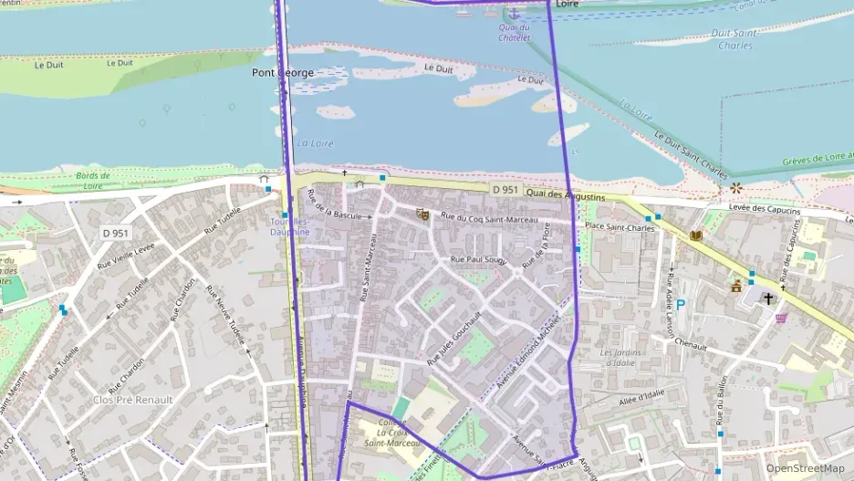 Appartement 55 m² trois pièces à vendre à Orléans Appartement 55 m² trois pièces à vendre à Orléans