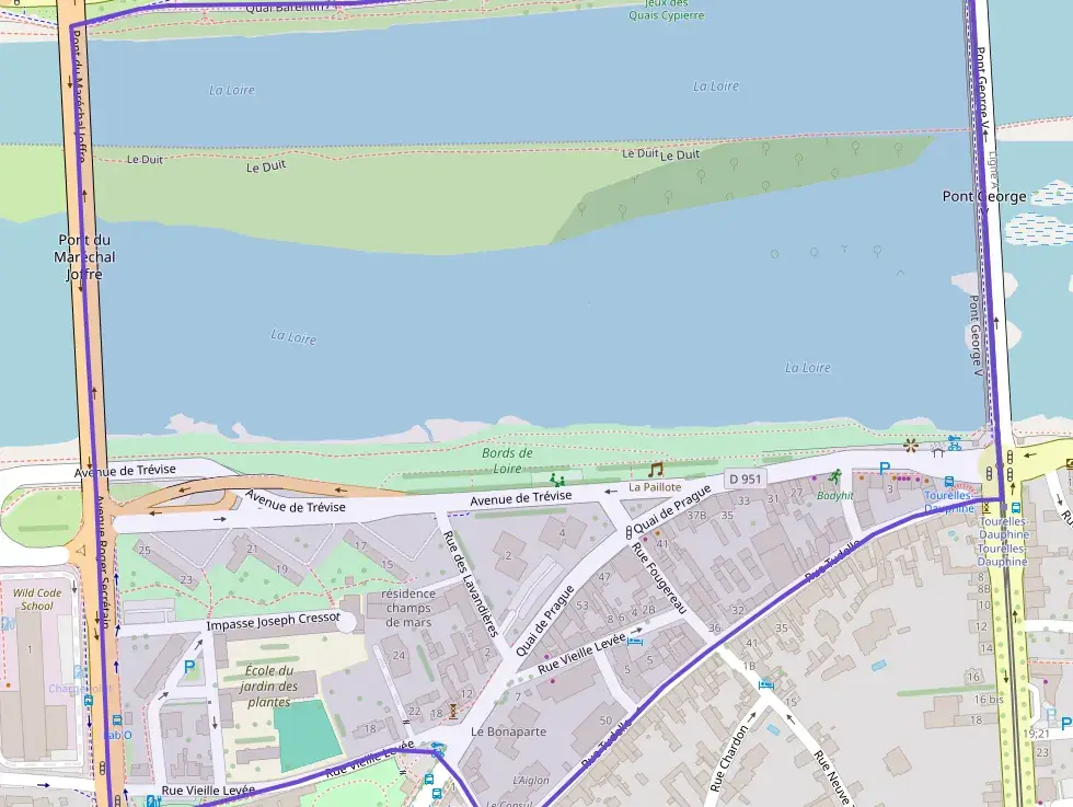 Appartement 44 m² deux pieces à vendre à Orléans