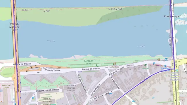 Appartement 44 m² deux pieces à vendre à Orléans