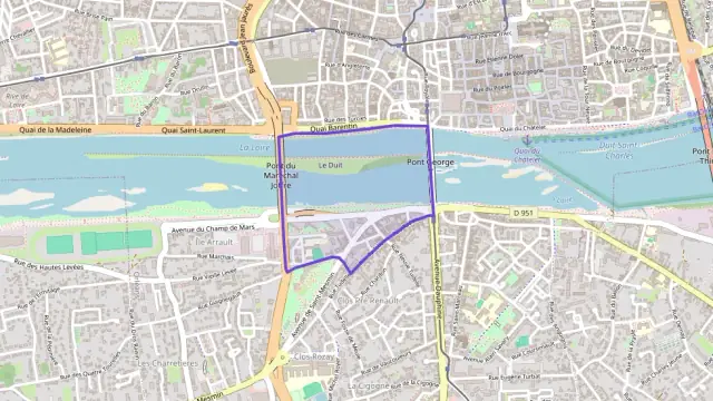 Appartement 44 m² deux pieces à vendre à Orléans