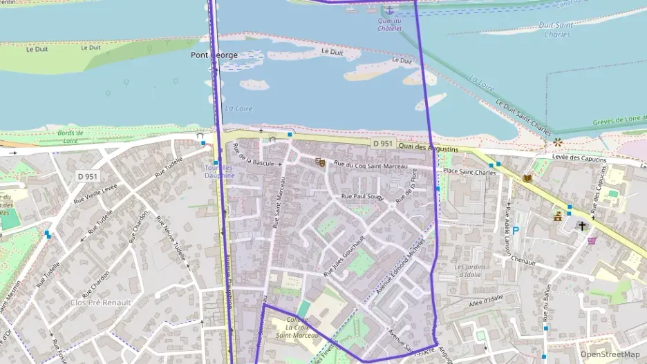 Appartement 76 m² quatre pièces à vendre à Orléans