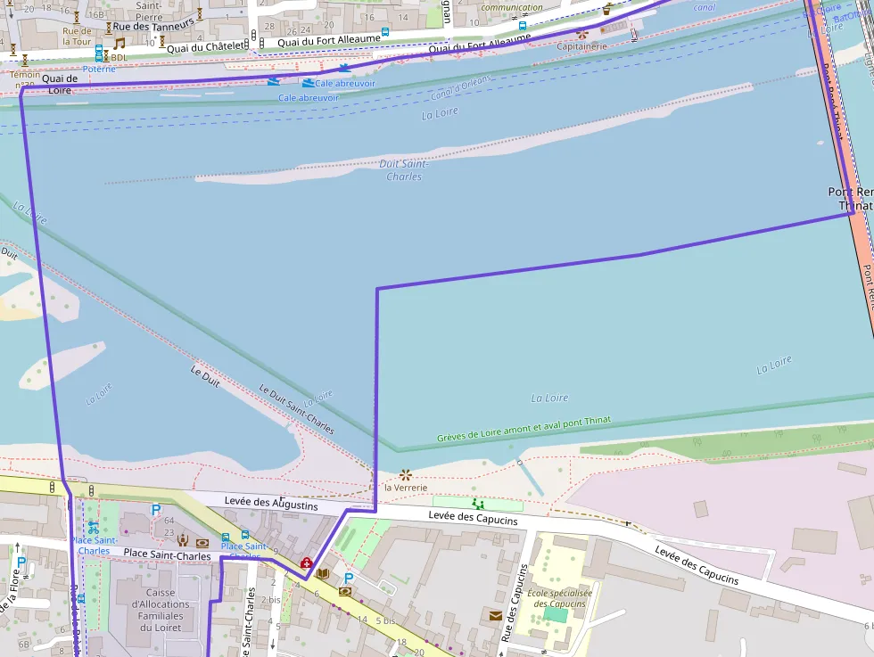 Appartement 28 m² une piece à vendre à Orléans