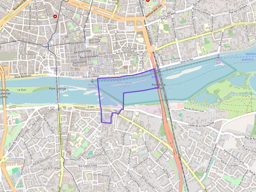 Appartement 28 m² une piece à vendre à Orléans