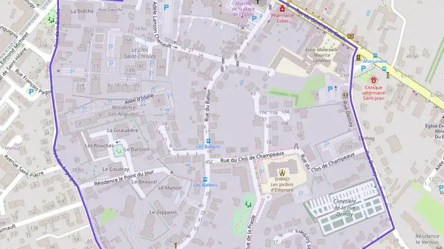 Appartement 61 m² trois pièces à vendre à Saint-Jean-le-Blanc