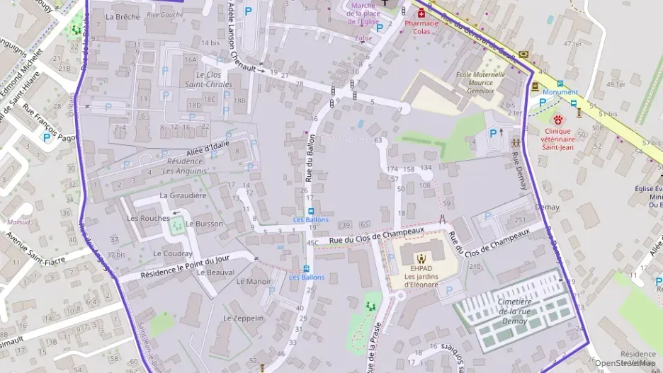 Appartement 92 m² quatre pièces à vendre à Saint-Jean-le-Blanc Appartement 92 m² quatre pièces à vendre à Saint-Jean-le-Blanc