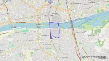 Appartement 62 m² deux pieces à vendre à Orléans