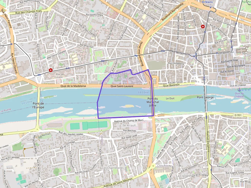 Appartement 108 m² 5 pièces à vendre à Orléans