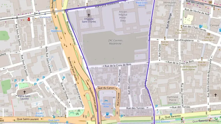 Appartement 45 m² deux pieces à vendre à Orléans Appartement 45 m² deux pieces à vendre à Orléans