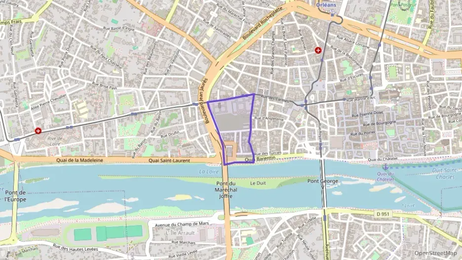 Appartement 45 m² deux pieces à vendre à Orléans Appartement 45 m² deux pieces à vendre à Orléans