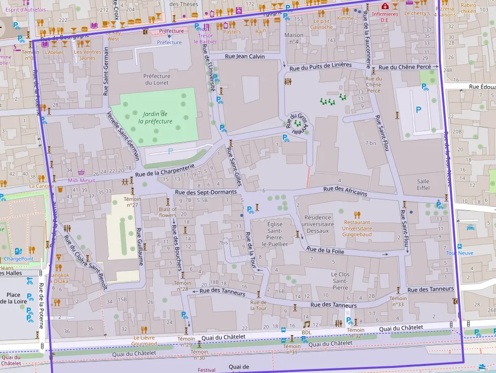 Appartement 84 m² quatre pièces à vendre à Orléans