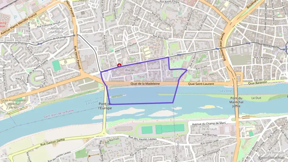 Appartement 49 m² deux pieces à vendre à Orléans Appartement 49 m² deux pieces à vendre à Orléans