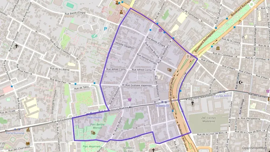 Appartement 31 m² deux pieces à vendre à Orléans