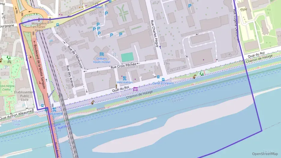 Appartement 28 m² une piece à vendre à Orléans Appartement 28 m² une piece à vendre à Orléans