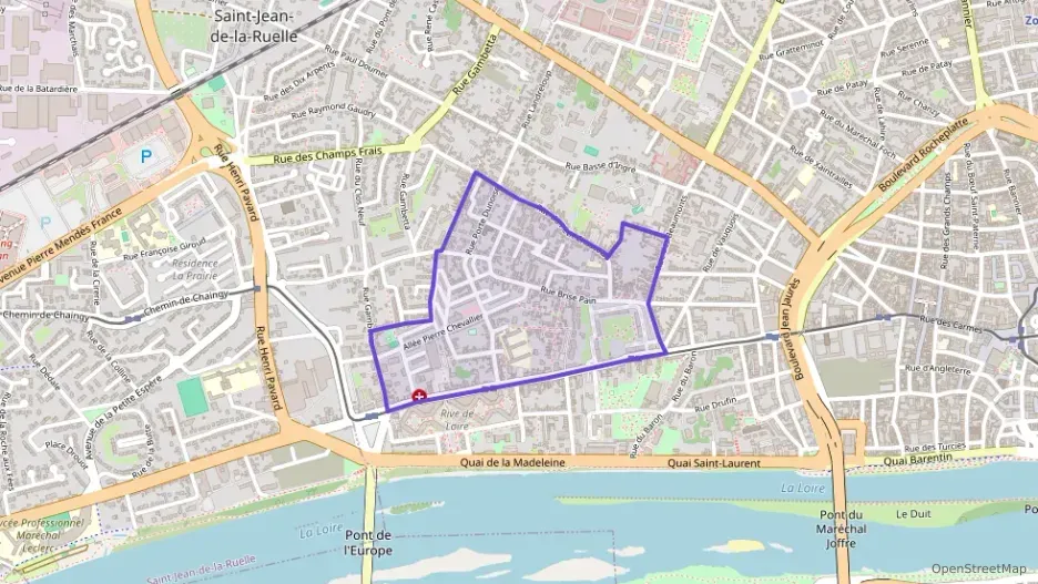 Appartement 53 m² deux pieces à vendre à Orléans