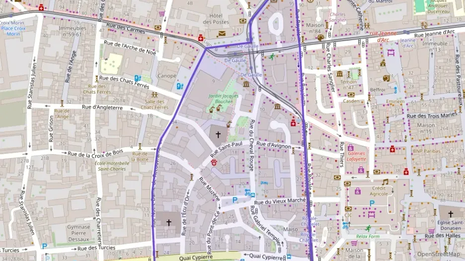 Appartement 45 m² une piece à vendre à Orléans