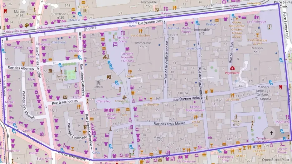 Appartement 83 m² quatre pièces à vendre à Orléans Appartement 83 m² quatre pièces à vendre à Orléans