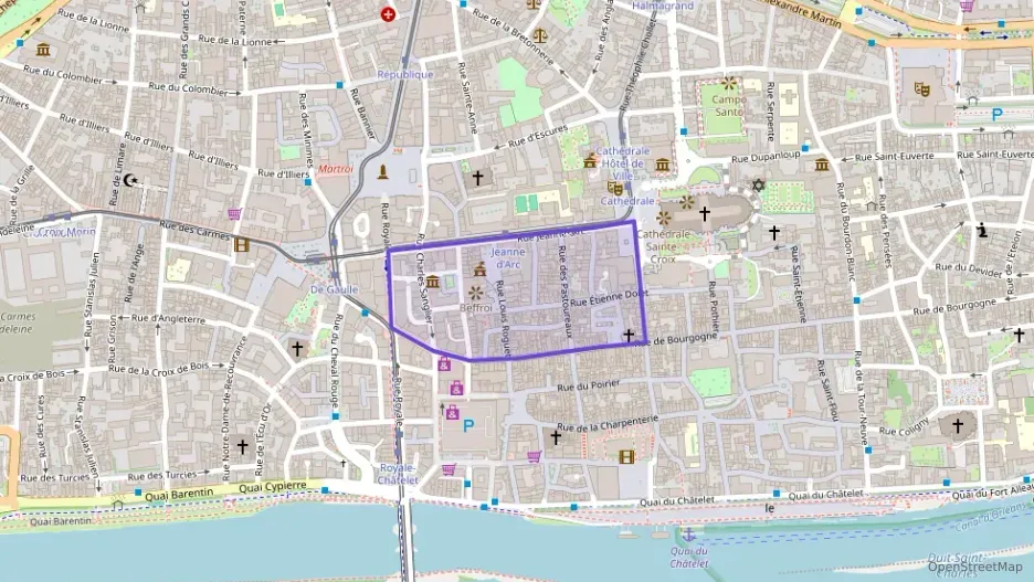 Appartement 83 m² quatre pièces à vendre à Orléans Appartement 83 m² quatre pièces à vendre à Orléans