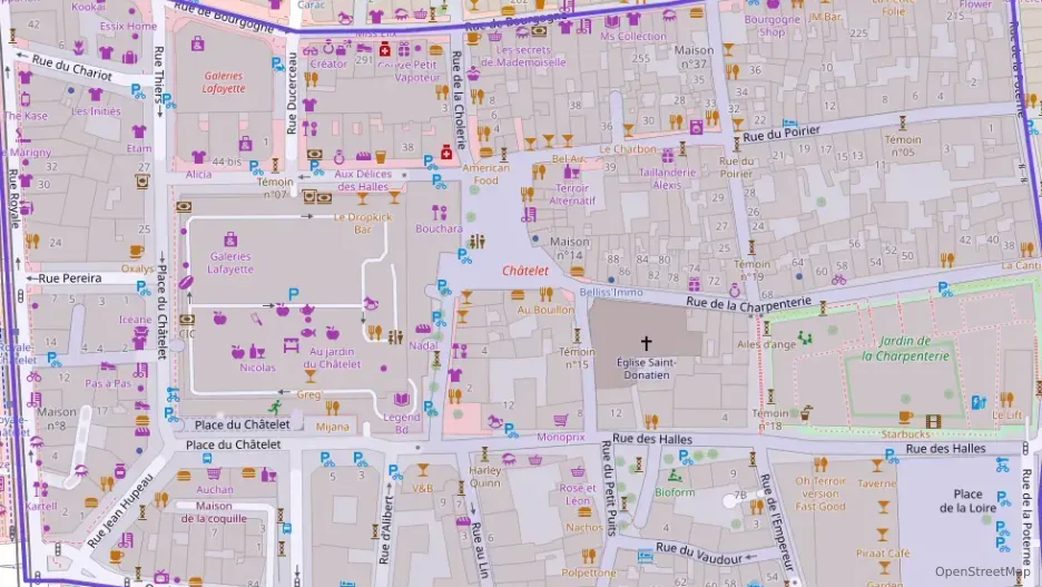 Appartement 103 m² quatre pièces à vendre à Orléans